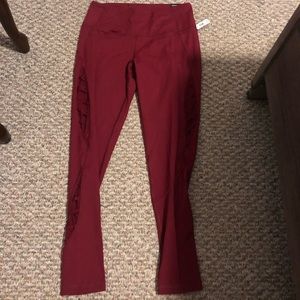 NEW WITH TAGS! Victoria’s Secret workout tights